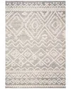 Martha Stewart Lucia Shag Polypropylene Pile Rug In Beige