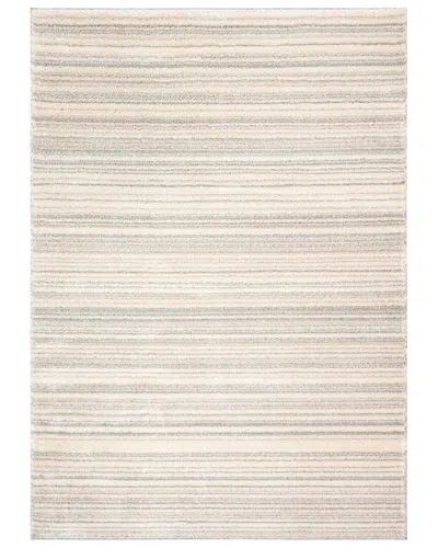 Martha Stewart Lucia Shag Polypropylene Pile Rug In Gray