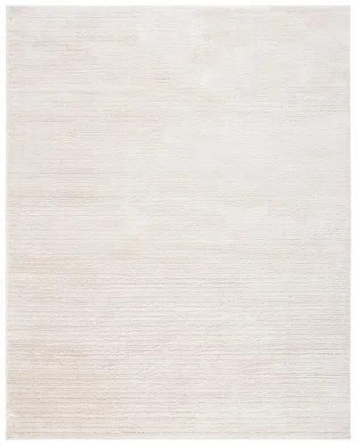 Martha Stewart Lucia Shag Polypropylene Pile Rug In White