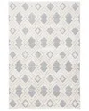 Martha Stewart Lucia Shag Polypropylene Pile Rug In White