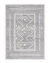 Martha Stewart Lucia Shag Polypropylene Rug In Grey