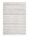 Martha Stewart Lucia Shag Polypropylene Rug In White