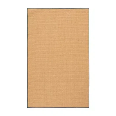 Martha Stewart Lucy Solid Indoor Rectangular Accent Rug In Sand