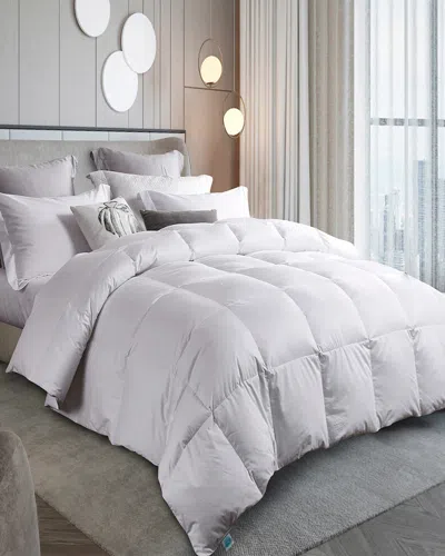 MARTHA STEWART MARTHA STEWART LUXURY ALL SEASON WHITE DOWN COMFORTER
