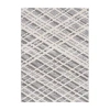 Martha Stewart Mara Geometric Indoor Rectangular Area Rug In Gray