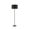 Martha Stewart Metal Floor Lamp In Black
