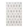 Martha Stewart Mia Geometric 4'x6' Indoor Rectangular Area Rug In White
