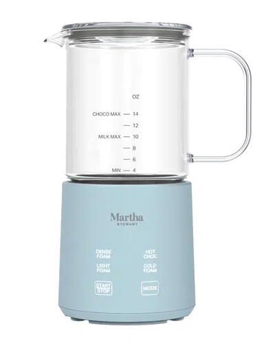 Martha Stewart Milk Frother In Blue