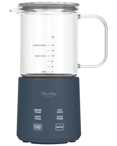 Martha Stewart Milk Frother In Blue