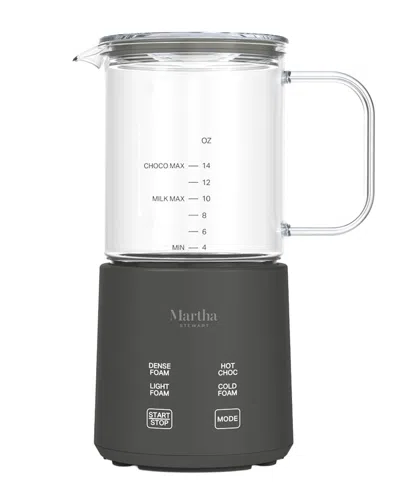 Martha Stewart Milk Frother In Gray