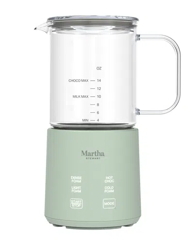 Martha Stewart Milk Frother In Green