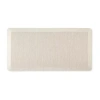 Martha Stewart Mira Air Solid Indoor Rectangular Kitchen Mat In Sand