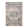 Martha Stewart Molly Medallion Indoor Rectangular Accent Rug In Blue