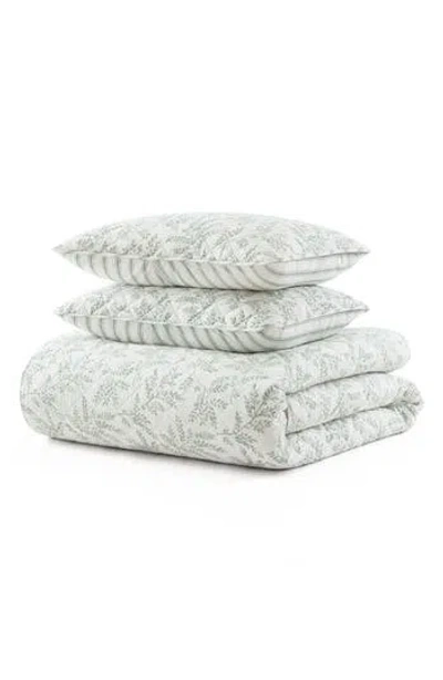 Martha Stewart Murray Leaves Quilt Set
