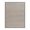 Martha Stewart Naia Bordered Indoor Rectangular Area Rug In Brown