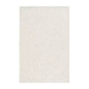 Martha Stewart Nora Medallion Hand Tufted Indoor Rectangular Accent Rug In White
