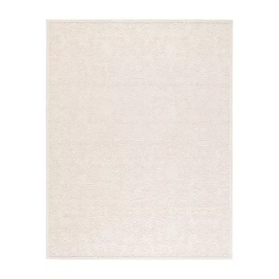 Martha Stewart Nora Medallion Hand Tufted Indoor Rectangular Area Rug In Neutral