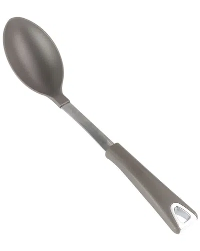 Martha Stewart Nylon Serving Spoon In Taupe