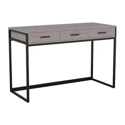 Martha Stewart Ollie Desk In Gray