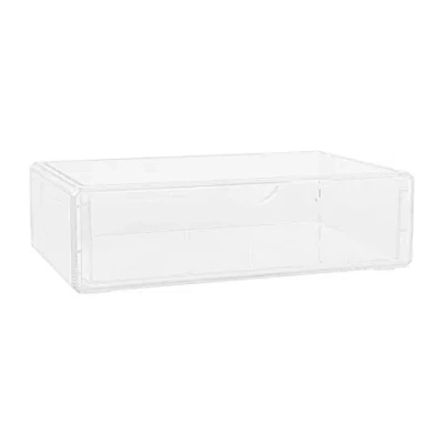 Martha Stewart Organizer With Drawer In White