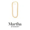 Martha Stewart Pearl And Curb Chain Necklace In Gold, 24 Inches For Women