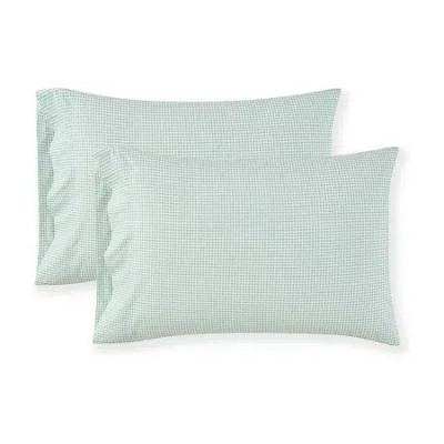 Martha Stewart Pillowcase Pillowcase In Green