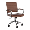Martha Stewart Piper 360â° Office Chair In Brown