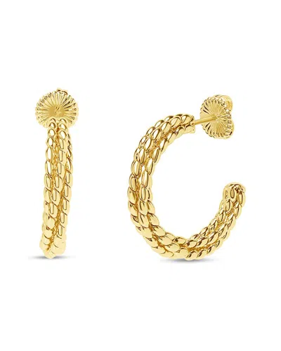 Martha Stewart Plated Earrings
