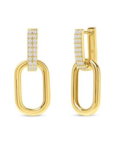 Martha Stewart Plated Earrings