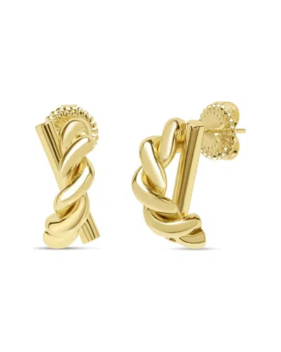 Martha Stewart Plated Earrings