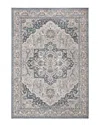 Martha Stewart Polyester & Polypropylene Rug In Gray