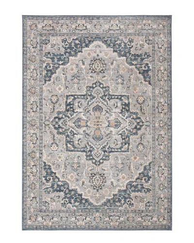 Martha Stewart Polyester & Polypropylene Rug In White