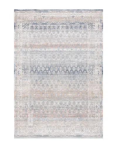 Martha Stewart Polyester & Polypropylene Rug In White