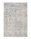 Martha Stewart Polyester & Polypropylene Rug In Gray