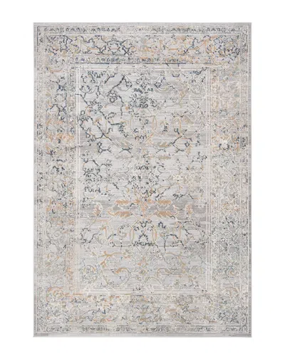 Martha Stewart Polyester & Polypropylene Rug In White