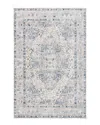 Martha Stewart Polyester & Polypropylene Rug In Gray