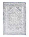 Martha Stewart Polyester & Polypropylene Rug In Gray