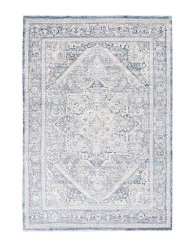 Martha Stewart Polyester & Polypropylene Rug In White
