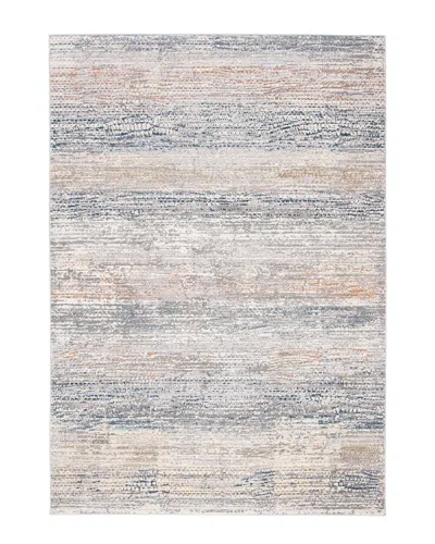 Martha Stewart Polyester & Polypropylene Rug In White