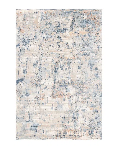 Martha Stewart Polyester & Polypropylene Rug In White