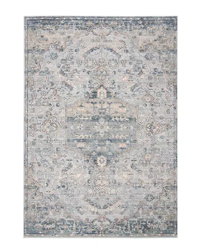 Martha Stewart Polyester & Polypropylene Rug In Gray