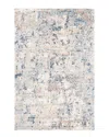 Martha Stewart Polyester & Polypropylene Rug In White