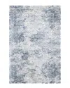 Martha Stewart Polyester & Polypropylene Rug In White