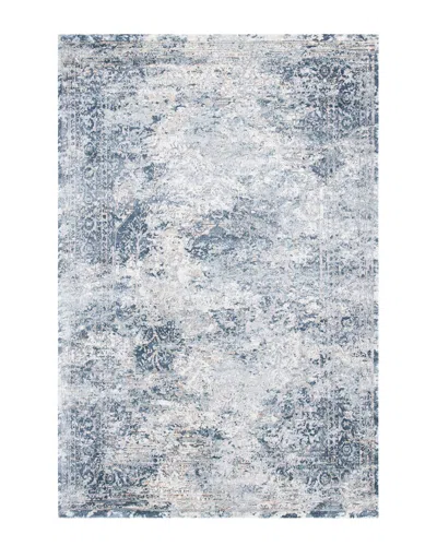 Martha Stewart Polyester & Polypropylene Rug In White