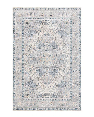 Martha Stewart Polyester & Polypropylene Rug In White