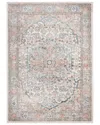 Martha Stewart Polypropylene & Polyester Rug In Grey