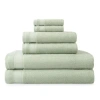 Martha Stewart Premium Hygrocotton Bath Towel In Green