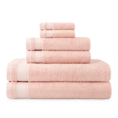 Martha Stewart Premium Hygrocotton Bath Towel In Pink