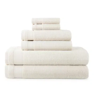 Martha Stewart Premium Hygrocotton Bath Towel In White