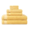 Martha Stewart Premium Hygrocotton Bath Towel In Yellow